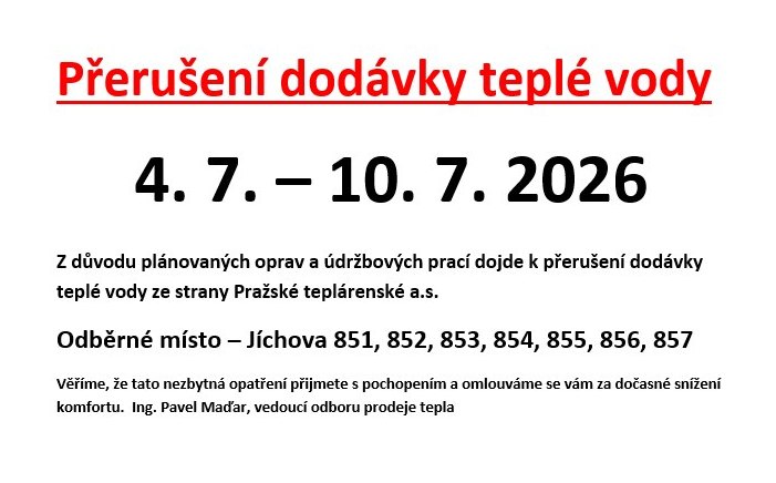 odstavka 2024